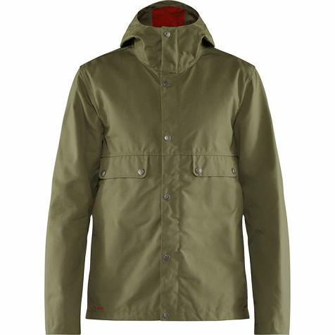 Fjallraven Samlaren Winter Jacket Green Singapore For Men (SG-65560)